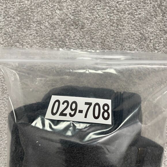 Columbia Benton Springs Fleece Jacket Vest Womens Small Dark Gray Outdoor Hiking - Picture 12 of 12